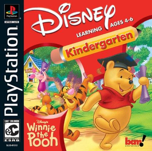 Winnie The Pooh: Kindergarden - PS1