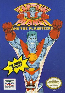 Captain Planet and the Planeteers - NES