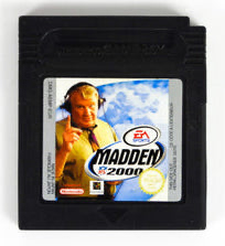 Madden NFL 2000 - Game Boy Color