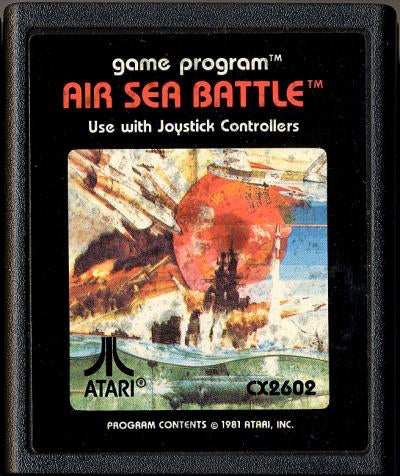 Air-Sea Battle (Picture Label) - Atari 2600