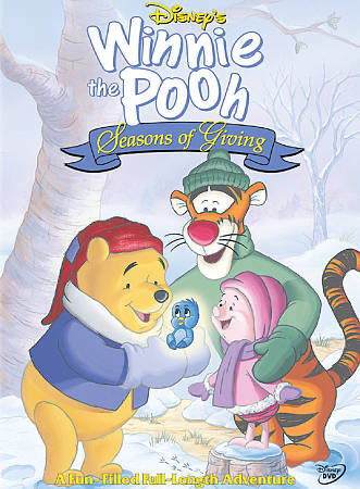 Winnie The Pooh: Seasons Of Giving - DVD