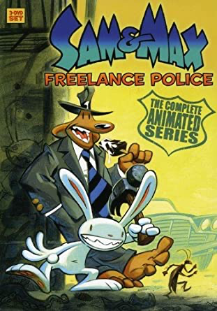 Adventures Of Sam & Max: Freelance Police: The Complete Series - DVD