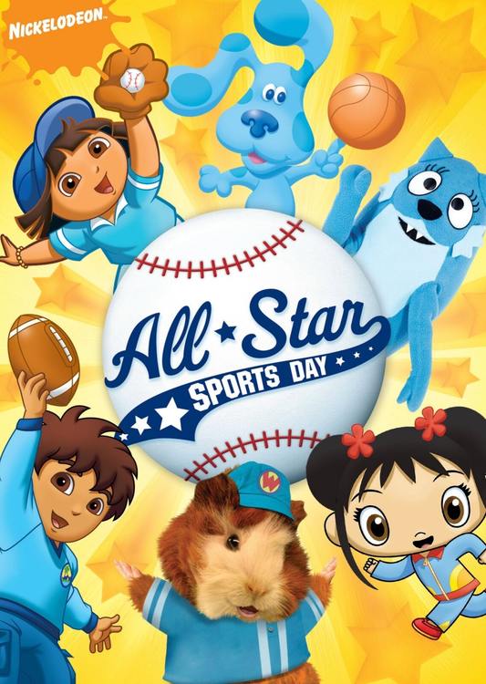 All Star Sports Day! - DVD