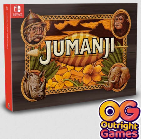 Jumanji: The Video Game - Collector's Edition - Switch