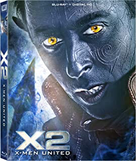X2: X-Men United - Blu-ray Action/SciFi 2003 PG-13