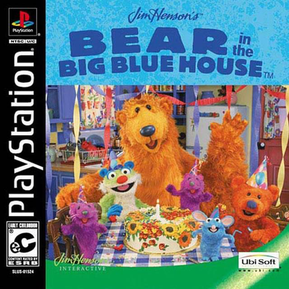 Bear in the Big Blue House - PS1