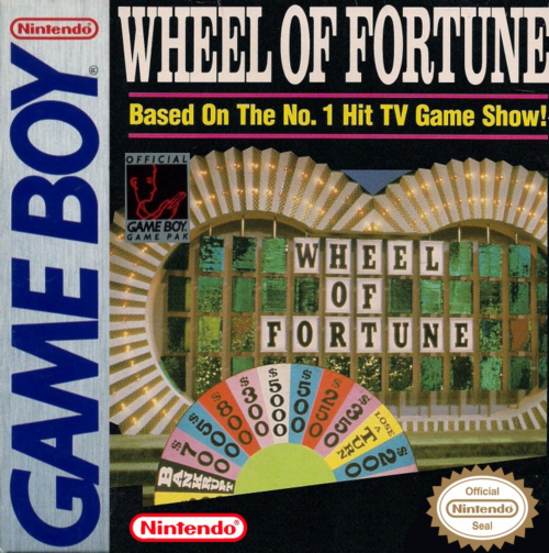 Wheel of Fortune - Game Boy