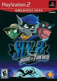 Sly 2: Band of Thieves - Greatest Hits - PS2