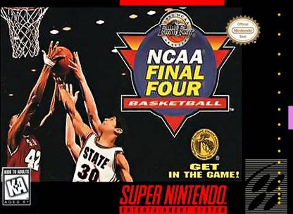 NCAA Final Four Basketball - SNES