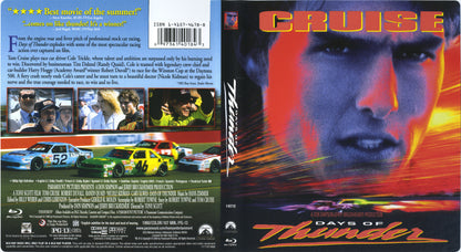 Days Of Thunder - Blu-ray Action/Adventure 1990 PG-13