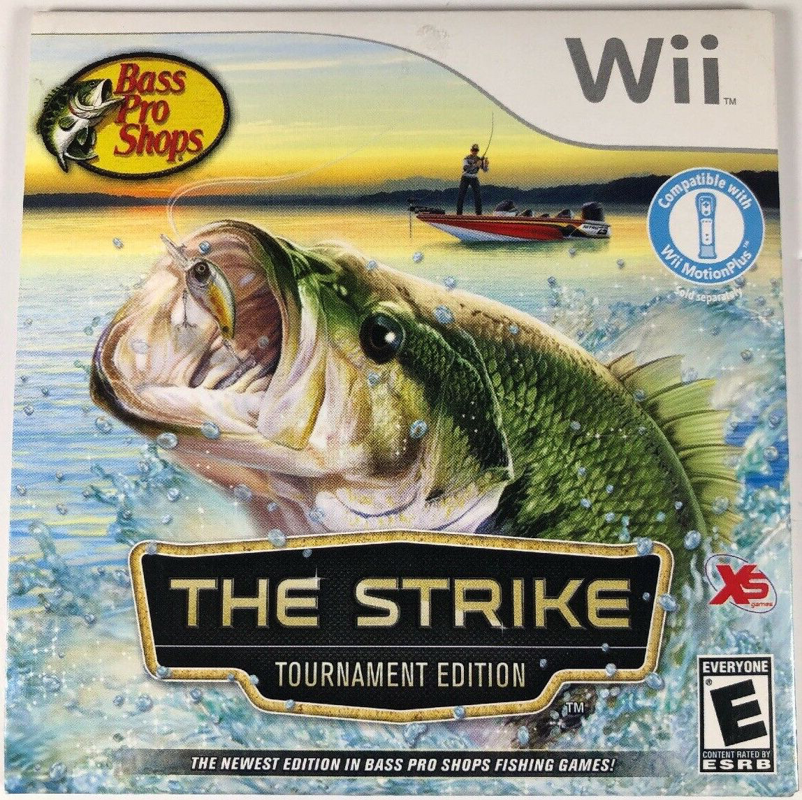 Buy Rapala Tournament Fishing with Rod - Nintendo Wii Online at