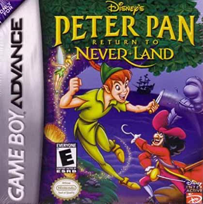 Peter Pan Return to Never Land - GBA