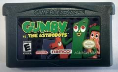 Gumby vs the Astrobots - Game Boy Advance