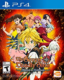 Seven Deadly Sins: Knights of Britannia, The - PS4