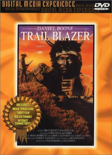 Daniel Boone, Trail Blazer - DVD