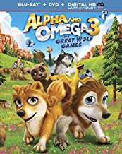 Alpha And Omega 3: The Great Wolf Games - Blu-ray Animation 2014 NR