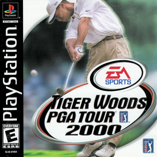 Tiger Woods PGA Tour 2000 - PS1