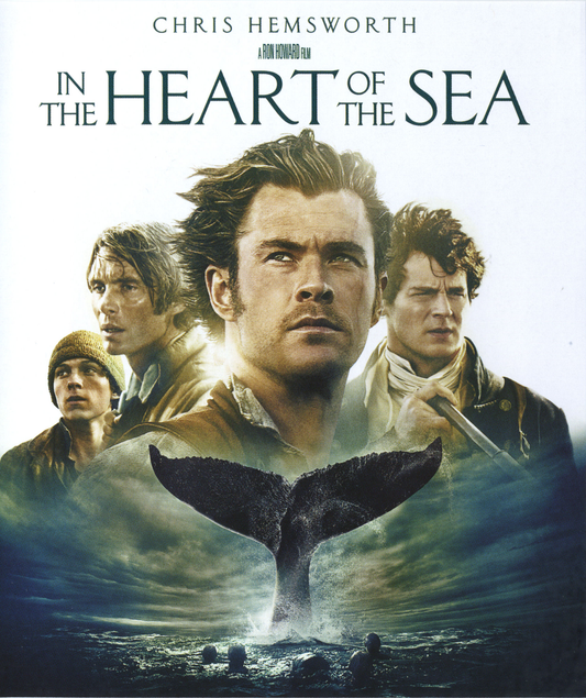 In The Heart Of The Sea - Blu-ray Action/Adventure 2015 PG-13