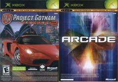 Project Gotham Racing 2 + Arcade Double Pack - Xbox