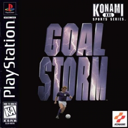 Goal Storm - PS1