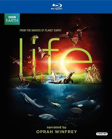 Life Narrated By Oprah Winfrey BBC Earth - Blu-ray Documentary VAR NR