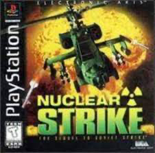 Nuclear Strike - PS1