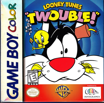 Looney Tunes: "Twouble!" - GBC