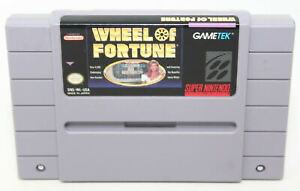 Wheel of Fortune - SNES