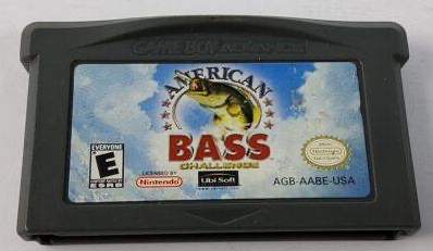 American Bass Challenge - Game Boy Advance