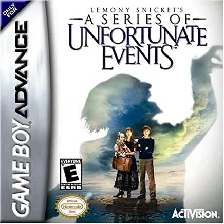 Lemony Snicket's A Series of Unfortunate Events - Game Boy Advance